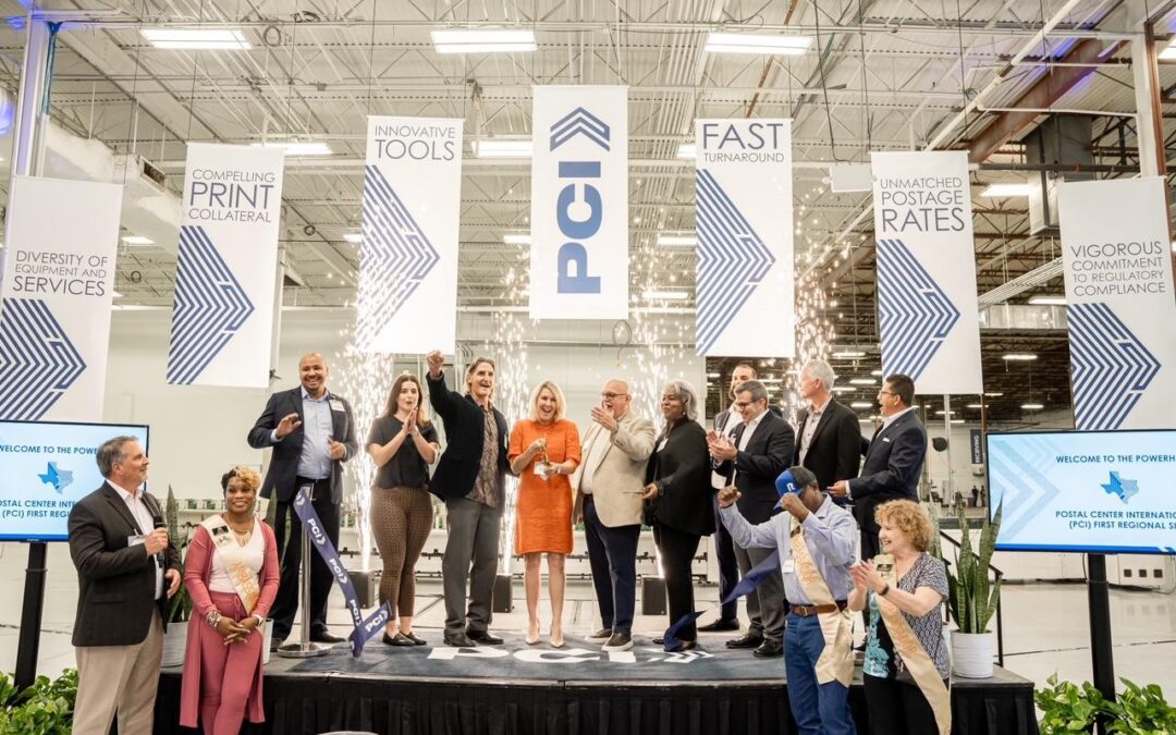 Postal Center InternationalTM Hosts Grand Opening and Ribbon Cutting Ceremony at New Regional Site and Production Facility in San Antonio, TX