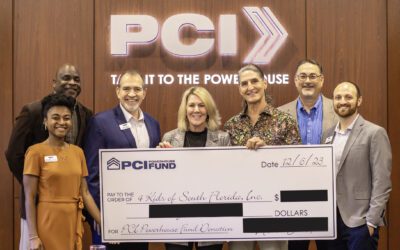 Children welfare groups receive donation from PCI Powerhouse Fund