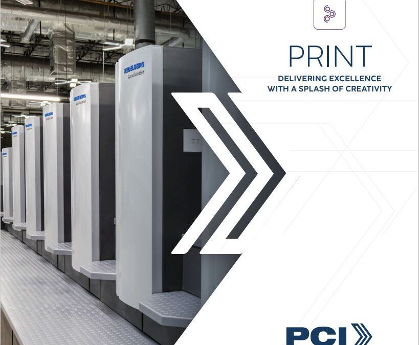 Print: Delivering excellence with a splash of creativity
